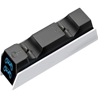 Зарядная станция OIVO IV-P5322B для DualSense Sony PS5