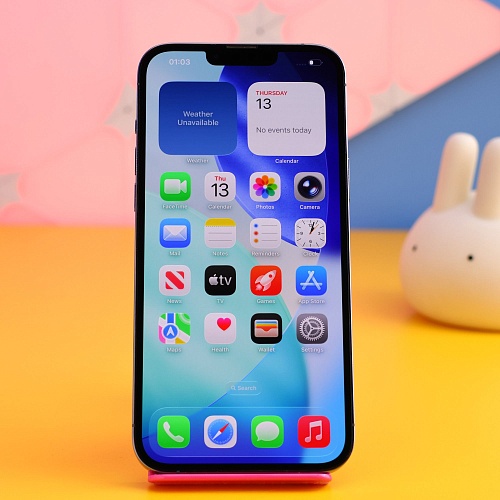 Смартфон Apple iPhone 13 Pro Max 128GB Sierra Blue (MLL93) Б/У