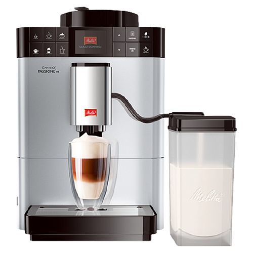 Кавомашина Melitta Caffeo Passione OT Silver (F53/1-101) - придбати в Дніпрі, Україні: ціна, характеристики | інтернет-магазин TOUCH