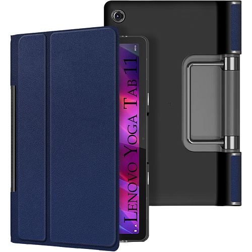 Чохол-книжка BeCover Smart Case для Lenovo Yoga Tab 11 YT-J706F Deep Blue (707288) - придбати в Дніпрі, Україні: ціна, характеристики | інтернет-магазин TOUCH