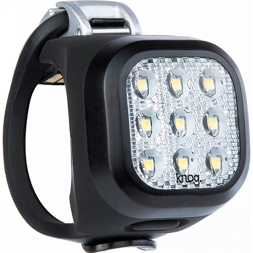 Велофонарь передний Knog Blinder Mini Niner Front 20lm Black (11955)