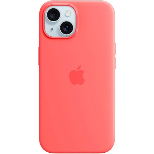 Чохол Silicone Case with MagSafe для Apple iPhone 15 Guava ААА - придбати в Дніпрі, Україні: ціна, характеристики | інтернет-магазин TOUCH