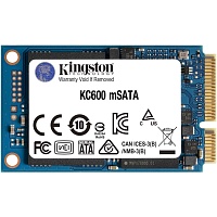 SSD накопичувач Kingston KC600 512GB (SKC600MS/512G) - придбати в Дніпрі, Україні: ціна, характеристики | інтернет-магазин TOUCH