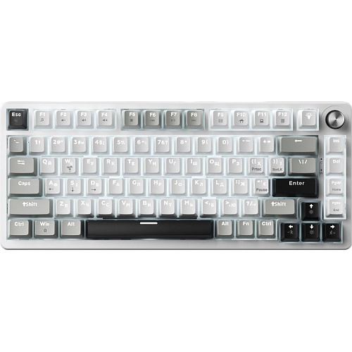 Клавіатура GamePro Genesis Silverlight MK126 Grey - придбати в Дніпрі, Україні: ціна, характеристики | інтернет-магазин TOUCH