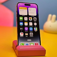 Смартфон Apple iPhone 14 Pro 256GB Deep Purple (6978) Б/У Смартфон Apple iPhone 14 Pro 256GB Deep Purple (6978) Б/У
