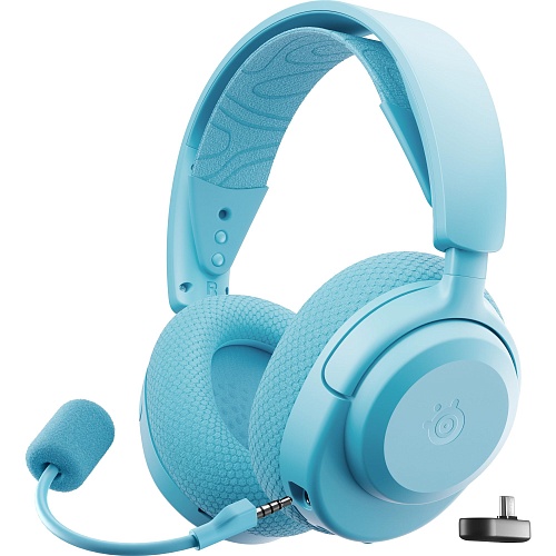Игровые наушники SteelSeries Arctis Nova 3X Wireless for Xbox Aqua (61691)