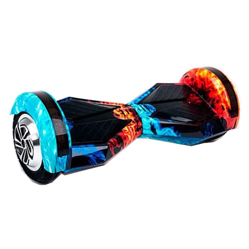 Гироборд Smart Balance Wheel 8 Огонь и лёд