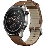 Смарт-годинник Amazfit GTR 4 (Brown Leather)
