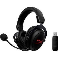 Ігрові навушники HyperX Cloud II Core Wireless Black (6Y2G8AA)