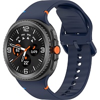 Ремінець ArmorStandart для Samsung Galaxy Watch8/8 Classic (20x113mm) Dark Blue (ARM86862)