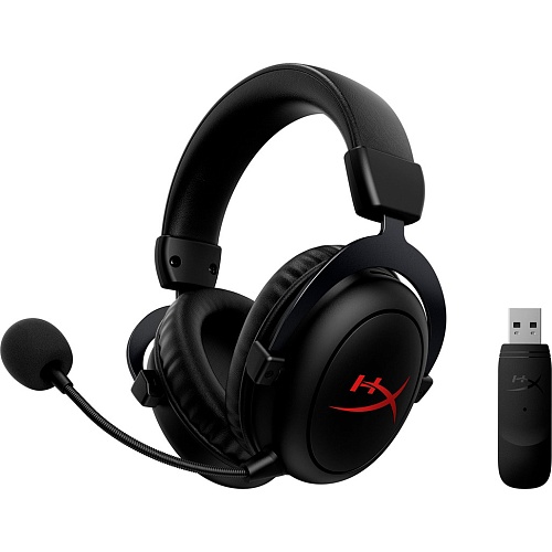 Ігрові навушники HyperX Cloud II Core Wireless Black (6Y2G8AA) - придбати в Дніпрі, Україні: ціна, характеристики | інтернет-магазин TOUCH