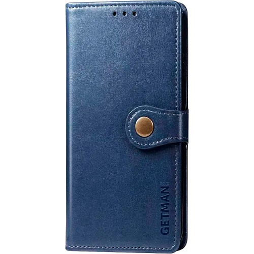Чехол-книжка GETMAN Gallant Cover Case для Oppo A58 4G Blue