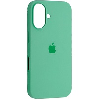 Чехол Silicone Case для Apple iPhone 16 Mint AA
