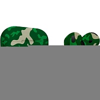 Навушники Apple AirPods 4 ANC Camouflage (MXP93) - придбати в Дніпрі, Україні: ціна, характеристики | інтернет-магазин TOUCH