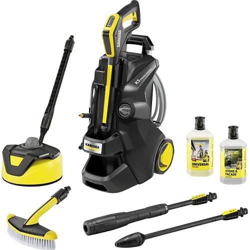 Мийка високого тиску Karcher K 5 Power Control Flex Home&Brush Anniversary Edition (1.324-709.0) - придбати в Дніпрі, Україні: ціна, характеристики | інтернет-магазин TOUCH