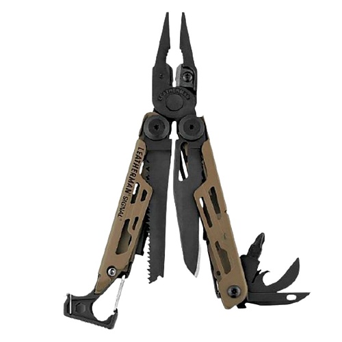 Мультитул Leatherman Signal Coyote Standard (832404) - придбати в Дніпрі, Україні: ціна, характеристики | інтернет-магазин TOUCH