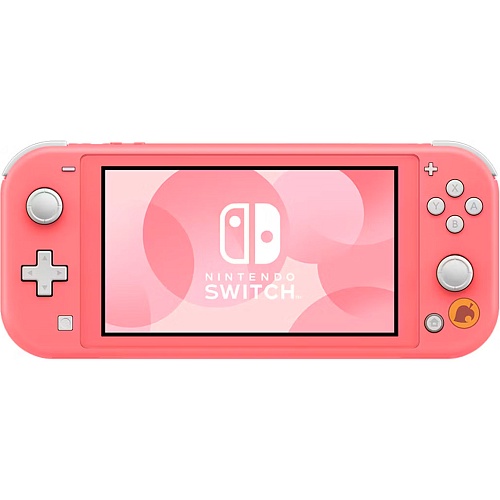 Портативная игровая консоль Nintendo Switch Lite Animal Crossing: New Horizons Isabelle Aloha Edition