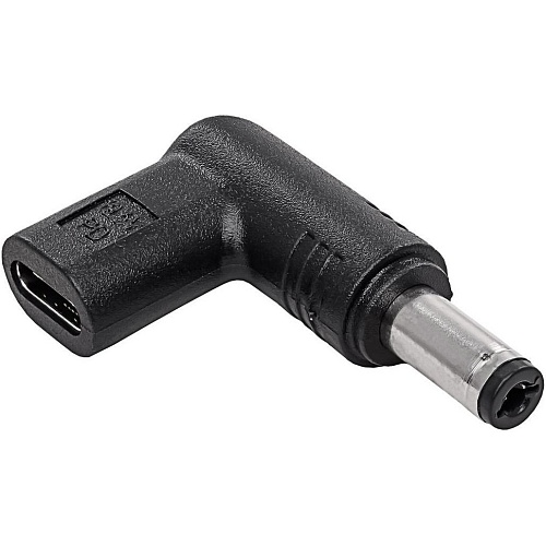 Переходник PRC USB-C to DC Adapter YX-05 PD19 5V 5.5x2.1мм Black Переходник PRC USB-C to DC Adapter YX-05 PD19 5V 5.5x2.1мм Black