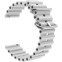 Універсальний ремінець для смарт-годинників Ocean Band 20mm Cloudy Grey - придбати в Дніпрі, Україні: ціна, характеристики | інтернет-магазин TOUCH Універсальний ремінець для смарт-годинників Ocean Band 20mm Cloudy Grey - придбати в Дніпрі, Україні: ціна, характеристики | інтернет-магазин TOUCH