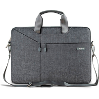 Сумка для ноутбука WiWU City Commuter Bag 13.3" Gray (6973218931586)