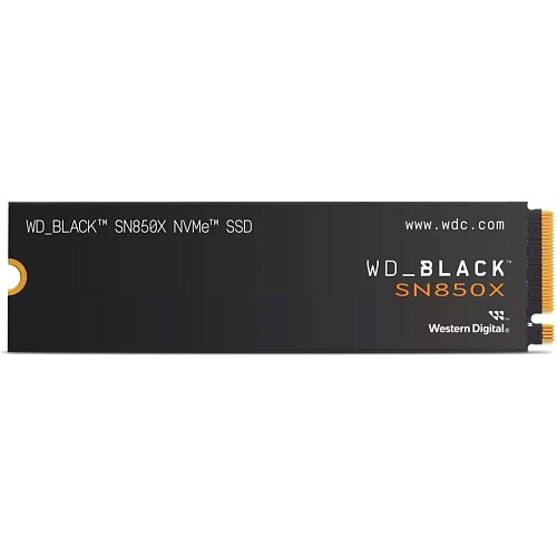 SSD накопитель WD Black SN850X 4TB (WDS400T2X0E)