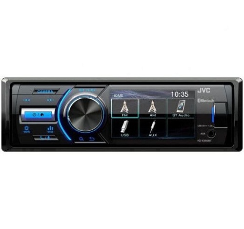 Автомагнітола JVC KD-X560BT - придбати в Дніпрі, Україні: ціна, характеристики | інтернет-магазин TOUCH