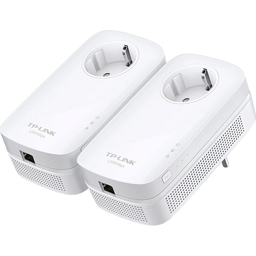 Адаптер Powerline TP-Link TL-PA8010P Kit 2-Pack