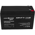 Аккумулятор LogicPower Silver AGM 12V (12V/7.2Ah/86Wh) (1514)