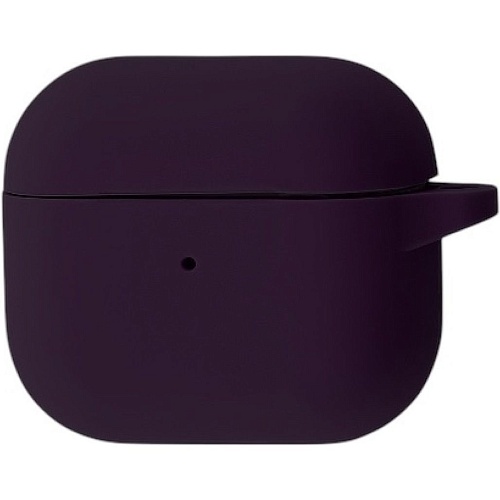 Чехол Silicone Case для Apple AirPods 4 Elderberry
