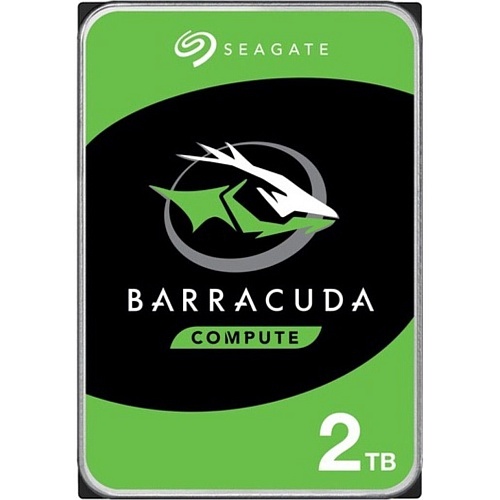 Жесткий диск 2.5" Seagate BarraCuda 2TB SATA 128MB (ST2000LM015)