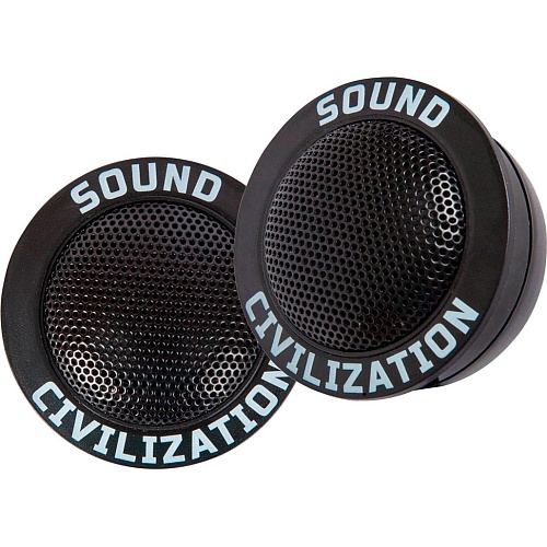 Твітер Kicx Sound Civilization SC-40 - придбати в Дніпрі, Україні: ціна, характеристики | інтернет-магазин TOUCH