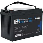 Аккумулятор Merlion LiFePO4 12V (12.8V/100Ah/1280Wh) (LFP12-100US)