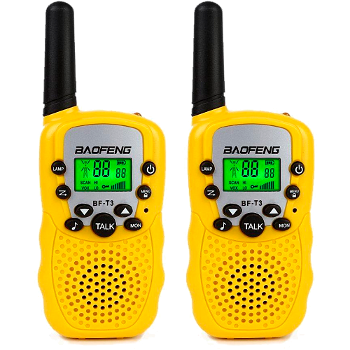 Рация Baofeng MiNi BF-T2 Yellow (MiNiBFT2_Y)