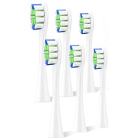 Насадка для зубной щетки Oclean P1C1 W06 Plaque Control Toothbrush Head White 6шт (6970810552225)
