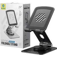 Подставка для смартфона Blueo Rotary Folding Dark Gray (P012-DGR) Подставка для смартфона Blueo Rotary Folding Dark Gray (P012-DGR)