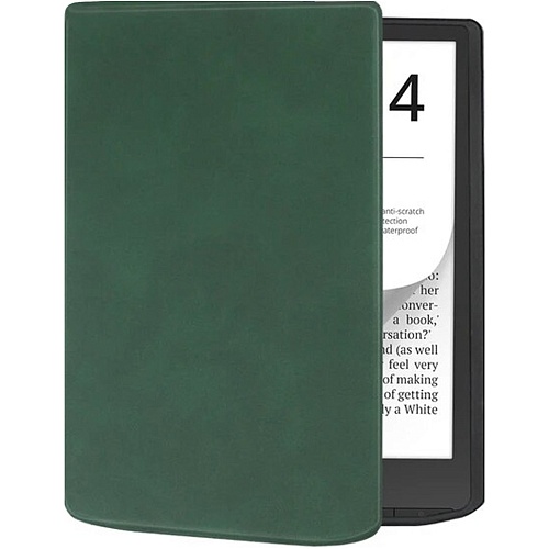 Чохол-книжка BeCover Smart Case для Pocketbook 743G InkPad 4/743C Dark Green (710068) - придбати в Дніпрі, Україні: ціна, характеристики | інтернет-магазин TOUCH