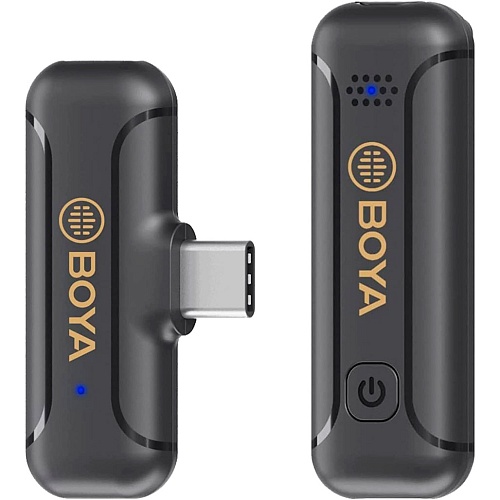 Мікрофонна радіосистема Boya BY-WM3T2-U1 USB Type-C - придбати в Дніпрі, Україні: ціна, характеристики | інтернет-магазин TOUCH