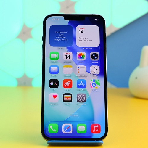 Смартфон Apple iPhone 13 Pro Max 128GB Sierra Blue (MLL93) Б/У