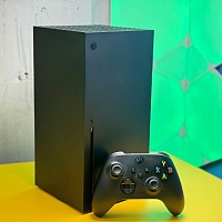 Игровая консоль Microsoft Xbox Series X 1TB Black (2417) Б/У