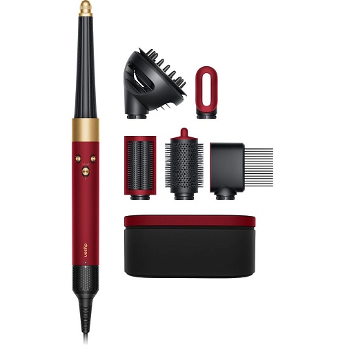Фен-стайлер Dyson Airwrap Multi-Styler and Dryer Curly to Coily Velvet Red/Gold (596928-01) - придбати в Дніпрі, Україні: ціна, характеристики | інтернет-магазин TOUCH