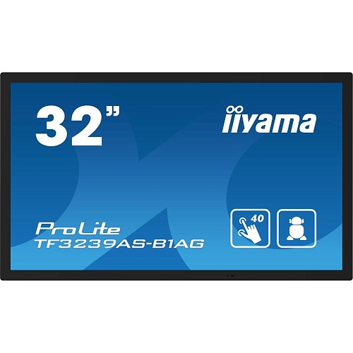 Интерактивная панель iiyama ProLite TF3239AS-B1AG Интерактивная панель iiyama ProLite TF3239AS-B1AG