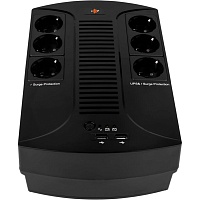 Источник бесперебойного питания (ИБП) LogicPower 850VA-6PS (4325) Источник бесперебойного питания (ИБП) LogicPower 850VA-6PS (4325)