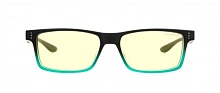 Компьютерные очки Gunnar Computer Eyewear Cruz Onyx Teal Amber Plano Компьютерные очки Gunnar Computer Eyewear Cruz Onyx Teal Amber Plano