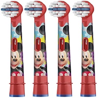Насадка для зубної щітки Oral-B EB10 Mickey 4шт - придбати в Дніпрі, Україні: ціна, характеристики | інтернет-магазин TOUCH Насадка для зубної щітки Oral-B EB10 Mickey 4шт - придбати в Дніпрі, Україні: ціна, характеристики | інтернет-магазин TOUCH