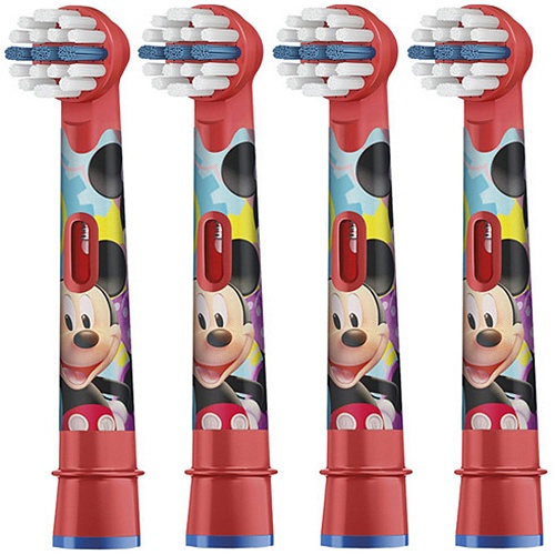 Насадка для зубной щетки Oral-B EB10 Mickey 4шт
