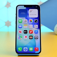 Смартфон Apple iPhone 13 Pro Max 128GB Sierra Blue (MLL93) Б/У - придбати в Дніпрі, Україні: ціна, характеристики | інтернет-магазин TOUCH