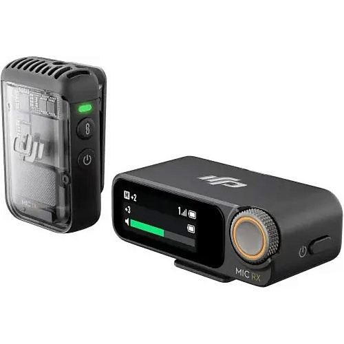 Микрофонная радиосистема DJI Mic 2 Basic 1TX+1RX (6941565971371)