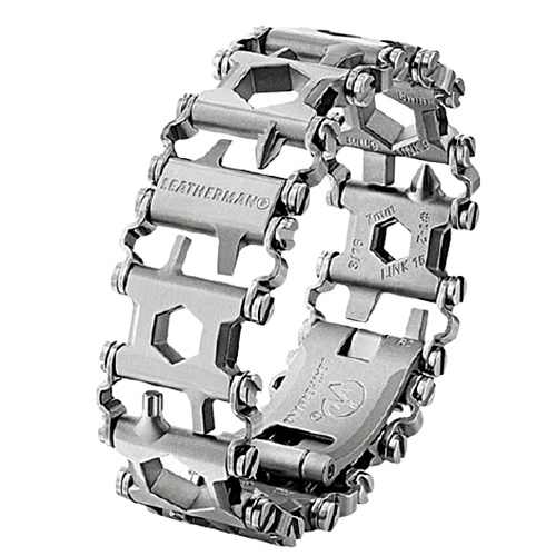 Мультитул-браслет Leatherman Tread Metric-Stainless (832325)