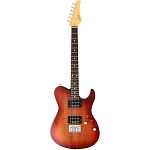 Электрогитара FGN JIL2EW2R Iliad J-Standard Koa Natural Burst