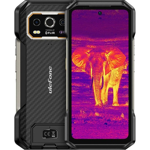 Смартфон Ulefone Armor 27T 12/256GB Black (77881) - придбати в Дніпрі, Україні: ціна, характеристики | інтернет-магазин TOUCH
